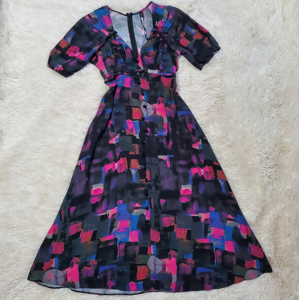 Anthropologie, Plenty Tracey Reese Fit Flare Dress